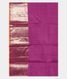 Lavender Pink Handwoven Kanjivaram Silk Saree T2255403