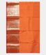 Rust Orange Handwoven Kanjivaram Silk Saree T1967223