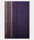 Purple Silk Cotton Saree T2072883