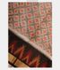 White Pochampalli Silk Cotton Saree T2174661