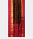 Black Pochampalli Silk Cotton Saree T2174072