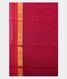 Black Pochampalli Silk Cotton Saree T2174073