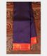 Purple Handwoven Kanjivaram Silk Saree T2302401