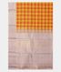 Yellow and Rust Handwoven Kanjivaram Silk Saree T1180564
