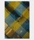 Green and Blue Silk Cotton Saree T2327221