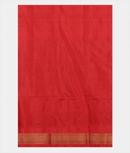 Blue Banaras Silk Saree T2364533