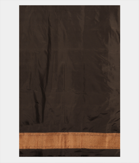 Black Banaras Silk Saree T2302933