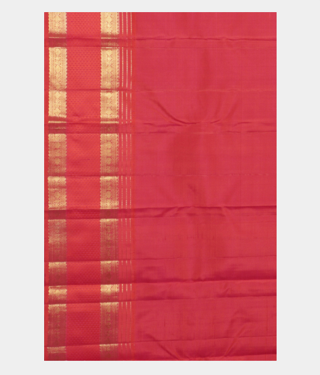 Khaki Grey Handwoven Kanjivaram Silk Saree T2271904