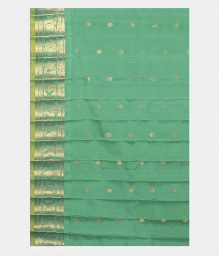 Purple Gadwal Silk Saree T2346903