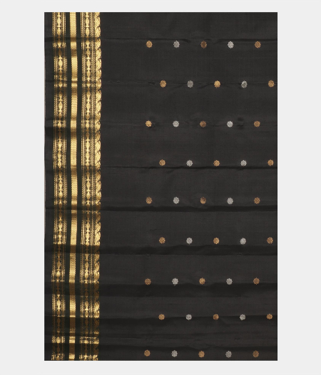 Green Gadwal Silk Saree  T2356983