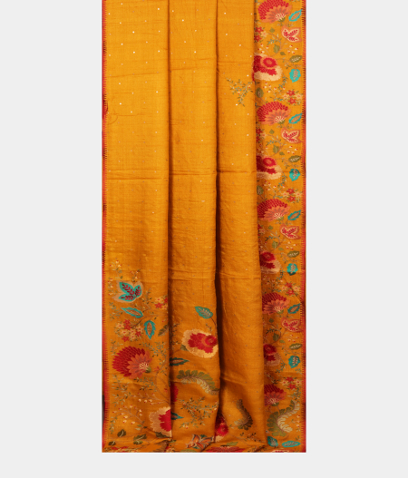 yellow-tussar-embroidery-saree-t234833-t234833-b