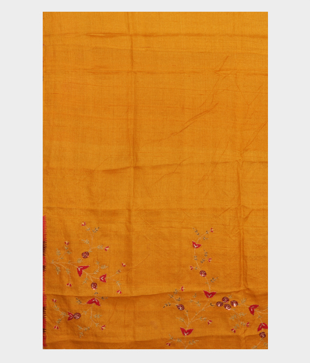 yellow-tussar-embroidery-saree-t234833-t234833-c