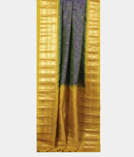Peacock Gadwal Silk Saree T2356842