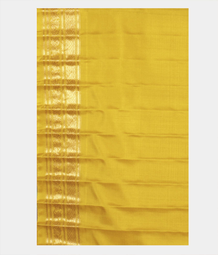Peacock Gadwal Silk Saree T2356843