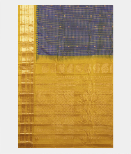 Peacock Gadwal Silk Saree T2356844
