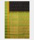 Black Gadwal Silk Saree T2347274