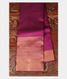 Purple Handwoven Kanjivaram Silk Saree T2307401