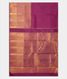 Purple Handwoven Kanjivaram Silk Saree T2307404