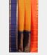 Yellow Handwoven Kanjivaram Silk Saree T2390612