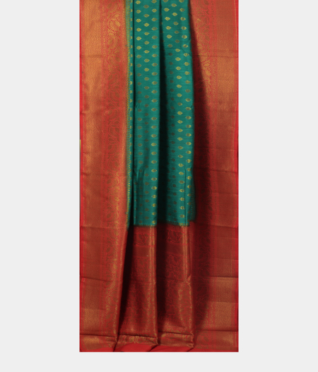 Green Banaras Tussar Saree T2369392