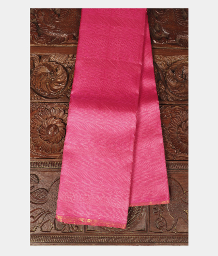 Pink Handwoven Kanjivaram Silk Saree T234454-image