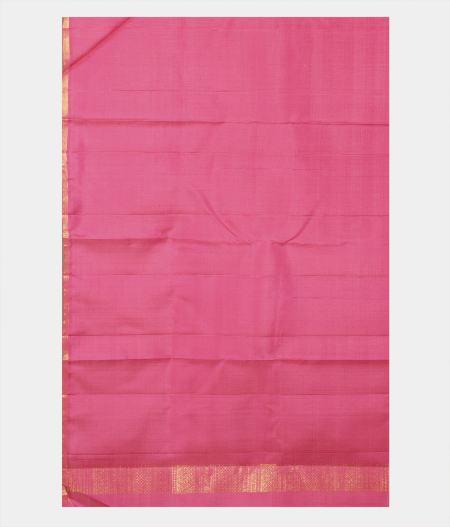 Pink Handwoven Kanjivaram Silk Saree T2344543