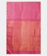 Pink Handwoven Kanjivaram Silk Saree T2344544