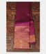 Megenta Handwoven Kanjivaram Silk Saree T2065631