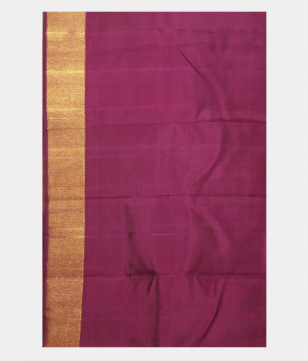Megenta Handwoven Kanjivaram Silk Saree T2065633