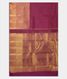 Megenta Handwoven Kanjivaram Silk Saree T2065634