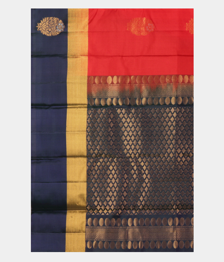 Red Soft Silk Saree T2360854