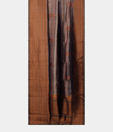 Multicolour Tussar Printed Saree T2276982