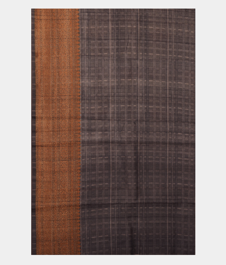 Multicolour Tussar Printed Saree T2276983