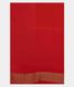 Mustard Yellow Banaras Georgette Silk Saree T2363233