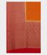 Mustard Yellow Banaras Georgette Silk Saree T2363234