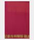 Yellow banaras georgette saree T2355263