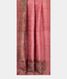 Mauve Pink Kora Organza Embroidery Saree T2378563