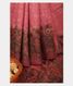 Mauve Pink Kora Organza Embroidery Saree T2378561