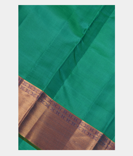 Green Soft Silk Saree T237906-image