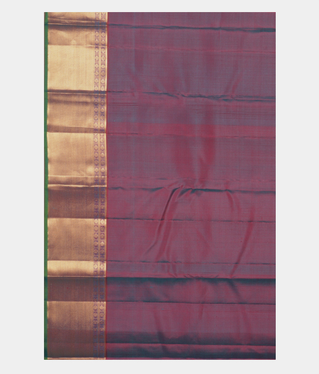 Green Soft Silk Saree T2379063