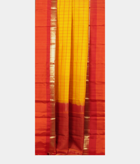 Yellow Soft Silk Saree T2340442