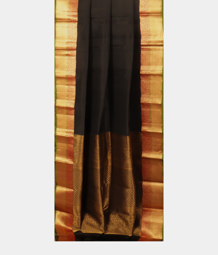 Black Soft Silk Saree T2283212