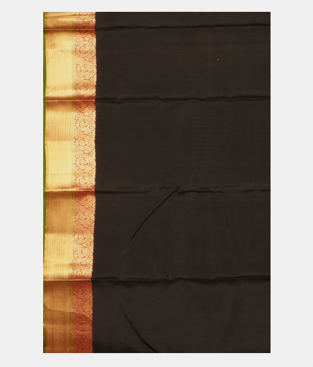 Black Soft Silk Saree T2283213