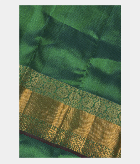 Peacock Green Soft Silk Saree T228252-image