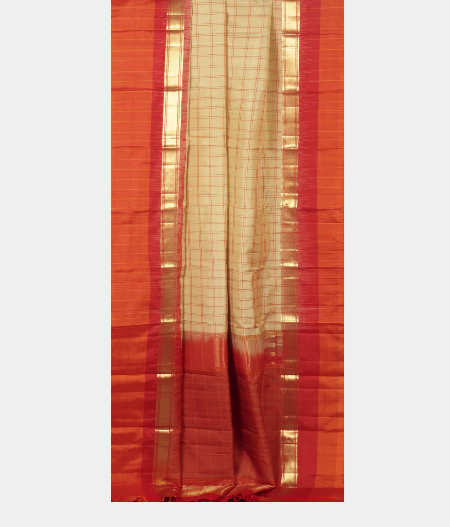 Beige  Soft Silk SareeT2340532