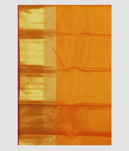 Yellow Soft Silk Saree T2272293