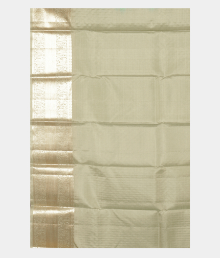 Blue Handwoven Kanjivaram Silk Kids Pavadai T2130562