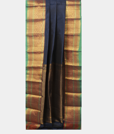 Dark Blue Soft Silk Saree T2380452
