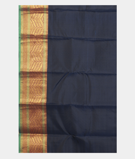 Dark Blue Soft Silk Saree T2380453
