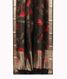 Black Kora Organza Printed Saree T2044072